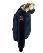 Parka courte Wilson Original Edition bleu marine
