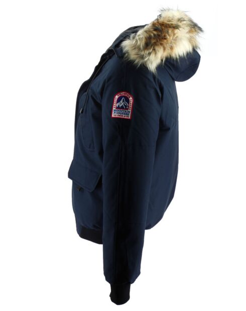 Parka courte Wilson Original Edition bleu marine