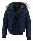 Parka courte Wilson Original Edition bleu marine