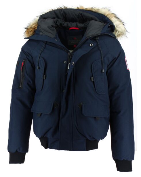 Parka courte Wilson Original Edition bleu marine