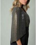 Robe Alexa multicolore/noir