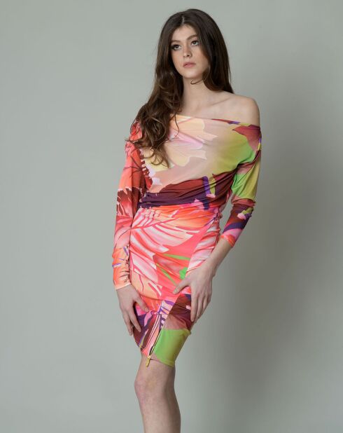 Robe Aline multicolore
