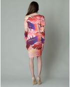 Robe Aline multicolore