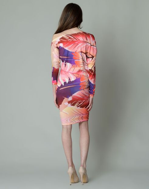 Robe Aline multicolore