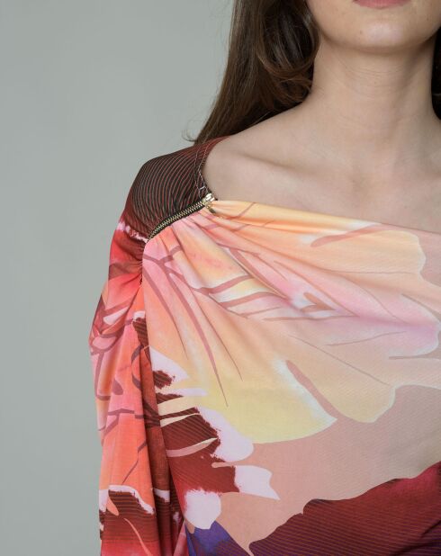 Robe Aline multicolore