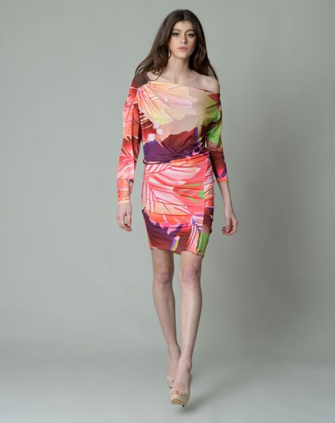 Robe Aline multicolore