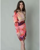 Robe Aline multicolore
