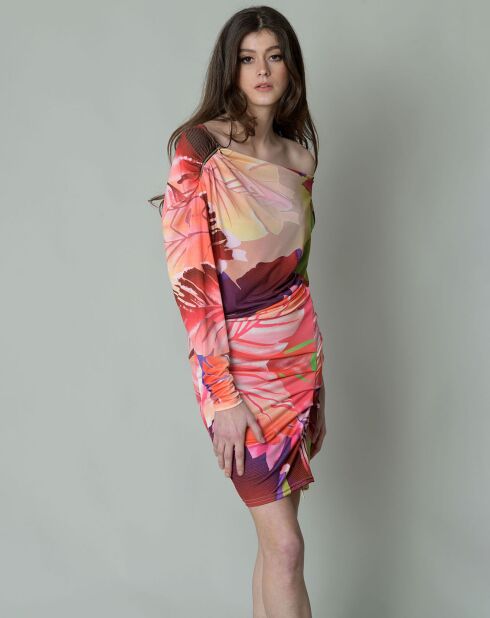 Robe Aline multicolore