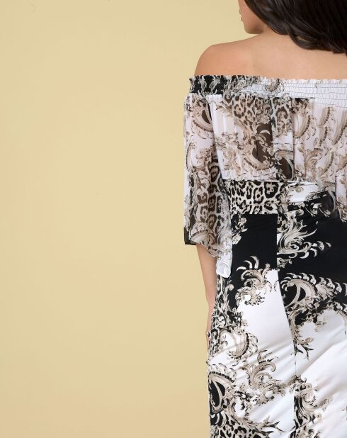 Robe Gloria multicolore