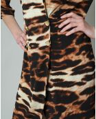 Robe Reims multicolore