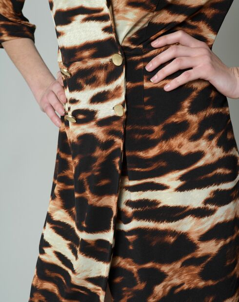 Robe Reims multicolore