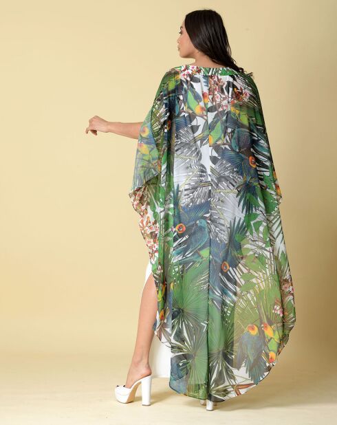 Robe Carmen multicolore