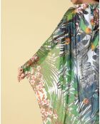 Robe Carmen multicolore