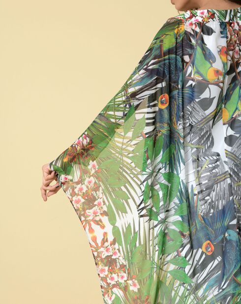 Robe Carmen multicolore