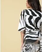 Robe Veronica multicolore