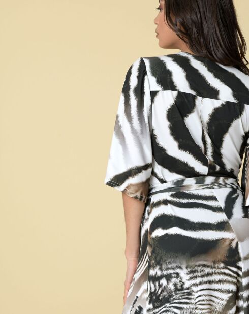 Robe Veronica multicolore