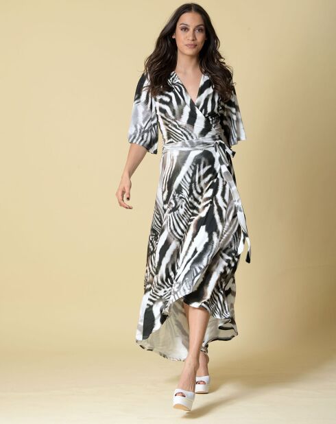 Robe Veronica multicolore