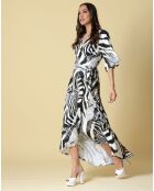 Robe Veronica multicolore