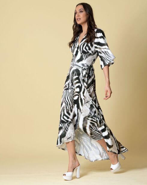 Robe Veronica multicolore