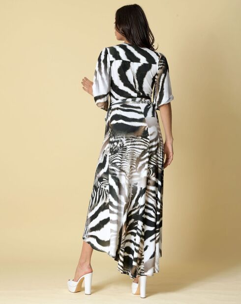 Robe Veronica multicolore