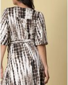 Robe Veronica multicolore