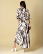 Robe Veronica multicolore