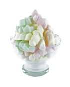 Bolsa de bebé de merengue suave de 1 kg