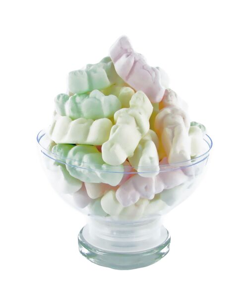 Bolsa de bebé de merengue suave de 1 kg