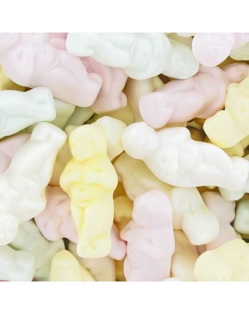 Bolsa de bebé de merengue suave de 1 kg
