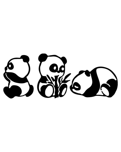 Accessoire mural décoratif en bois noir