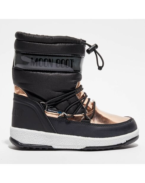 Boots Après-ski Soft noir/bronze