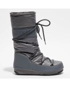 Bottes Après-ski High gris foncé