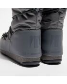 Bottes Après-ski High gris foncé