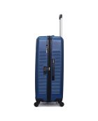 Valigia Selenga Medium Stay 4 ruote singole 65 cm blu