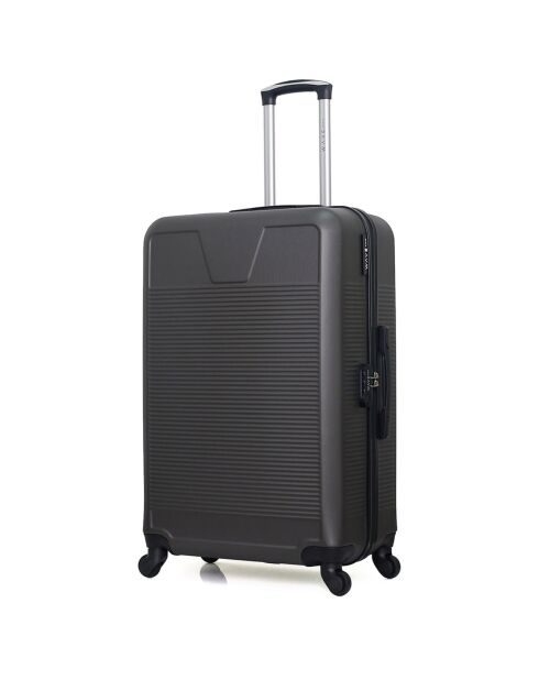 Selenga Allrad-Einrad-Kabinenkoffer 55 cm dunkelgrau