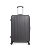 Long Stay Suitcase 4 enkele wielen Carpathians 75 cm donkergrijs