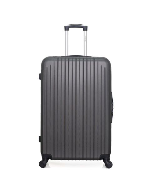 Long Stay Suitcase 4 enkele wielen Carpathians 75 cm donkergrijs