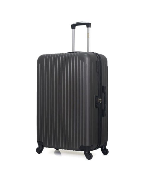 Long Stay Suitcase 4 enkele wielen Carpathians 75 cm donkergrijs
