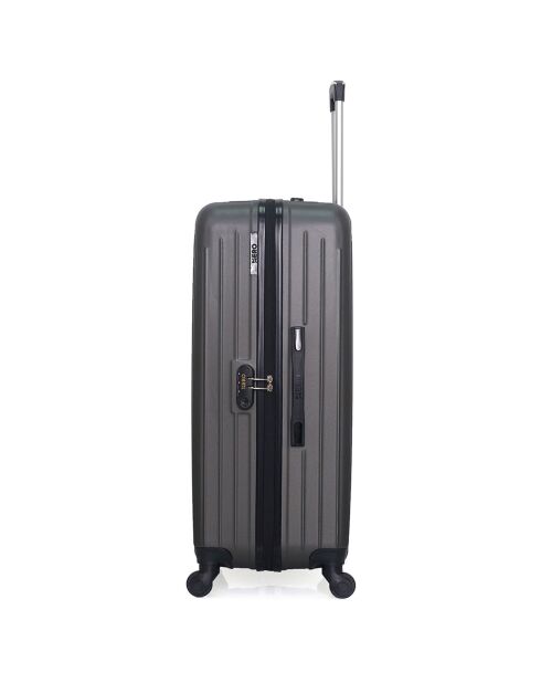 Long Stay Suitcase 4 enkele wielen Carpathians 75 cm donkergrijs