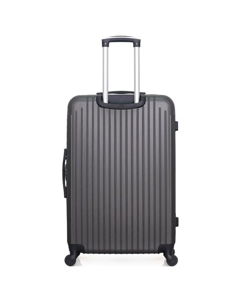 Long Stay Suitcase 4 enkele wielen Carpathians 75 cm donkergrijs
