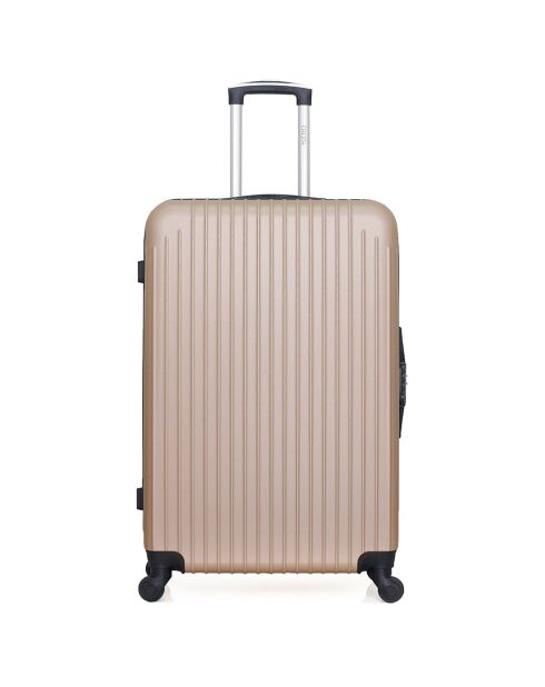 Valigia Long Stay 4 ruote singole Carpathians 75 cm beige