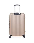 Valigia Long Stay 4 ruote singole Carpathians 75 cm beige