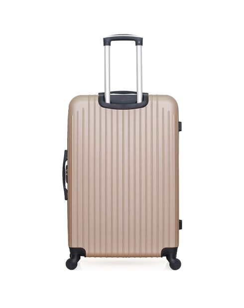 Valigia Long Stay 4 ruote singole Carpathians 75 cm beige