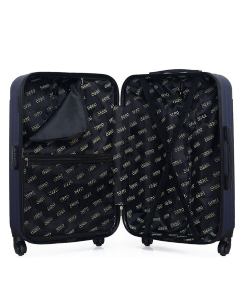 Medium Stay Suitcase 4 enkele wielen Carpathians 65 cm marineblauw