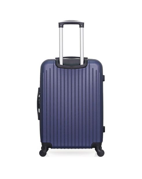 Medium Stay Suitcase 4 enkele wielen Carpathians 65 cm marineblauw