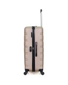 Valise Long Séjour 4 roues simples Renoso 75cm beige