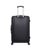 3 Valises 4 roues simples Congo 75/65/55 cm noires