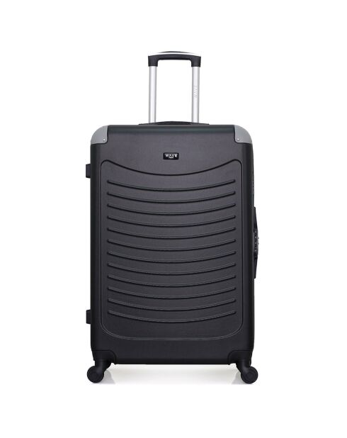 Congo Allrad-Einrad-Kabinenkoffer 55 cm schwarz