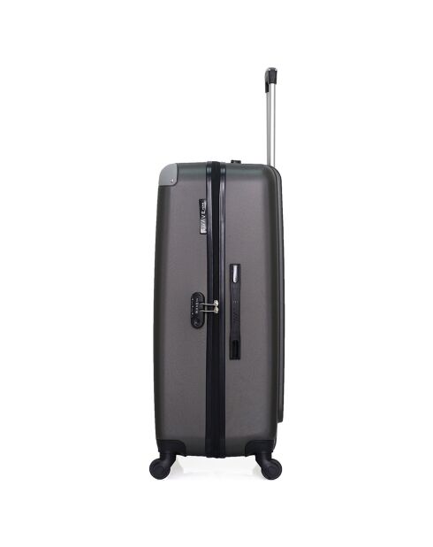 Congo Long-Stay-Koffer mit Allradantrieb, 75 cm, dunkelgrau