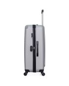 3 Valises 4 roues simples Congo 75/65/55 cm grises